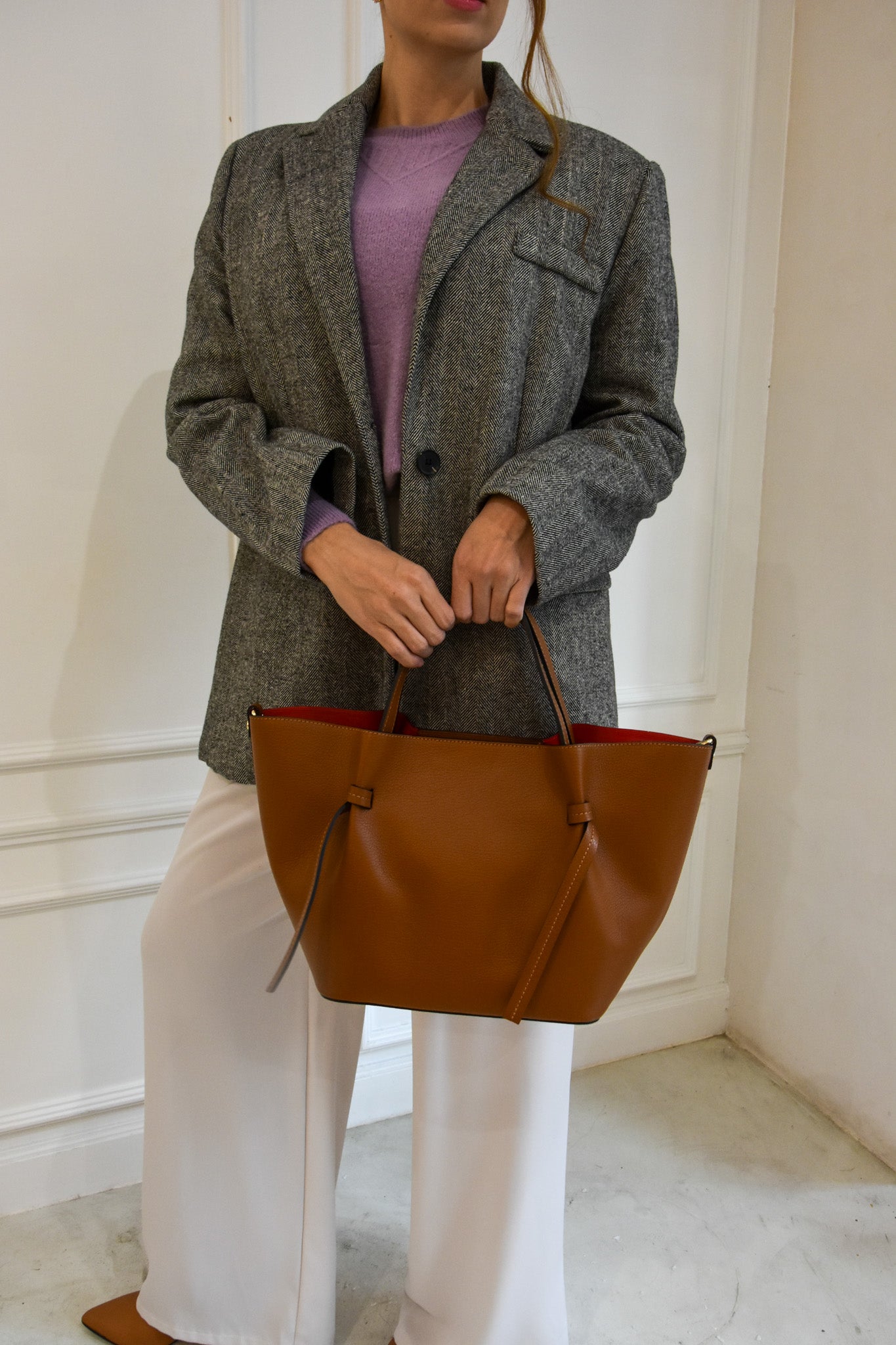 "Classy" handbag barna